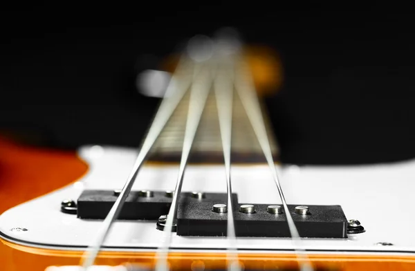 Gitara basowa — Zdjęcie stockowe
