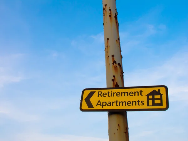 Retirement apartments — Stock Photo, Image
