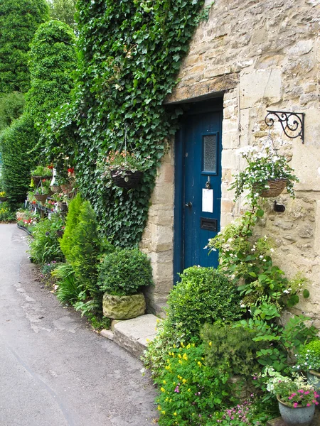 English style front door — Stock Photo, Image