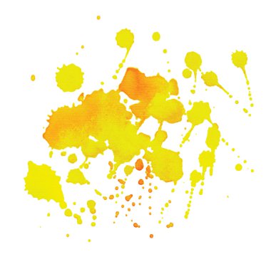 Paint drops background clipart