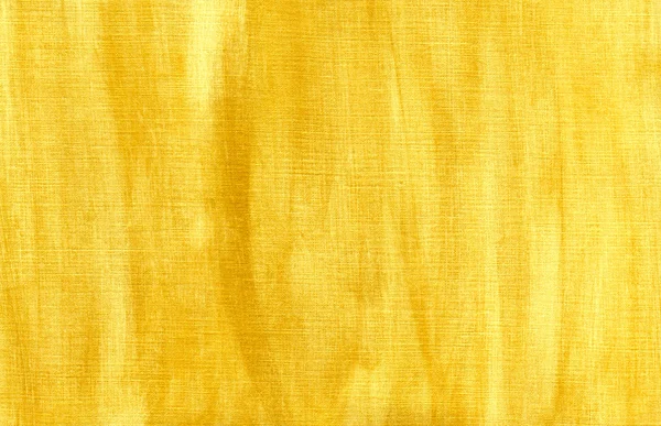 Handmade gold background on canvas. — Stock Photo, Image