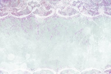 Abstract textured background with lace