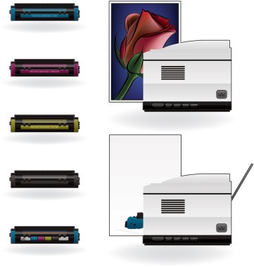 LaserJet Printer clipart