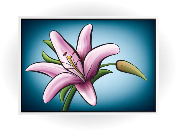 ไอคอนดอกไม้ — ภาพเวกเตอร์สต็อก