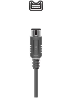 Computer FW cable clipart