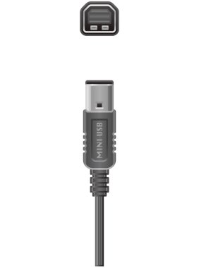 Computer cable clipart