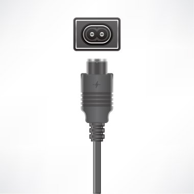 European Power Plug clipart