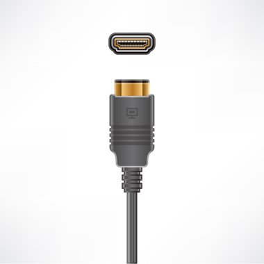 HDMI Cable clipart