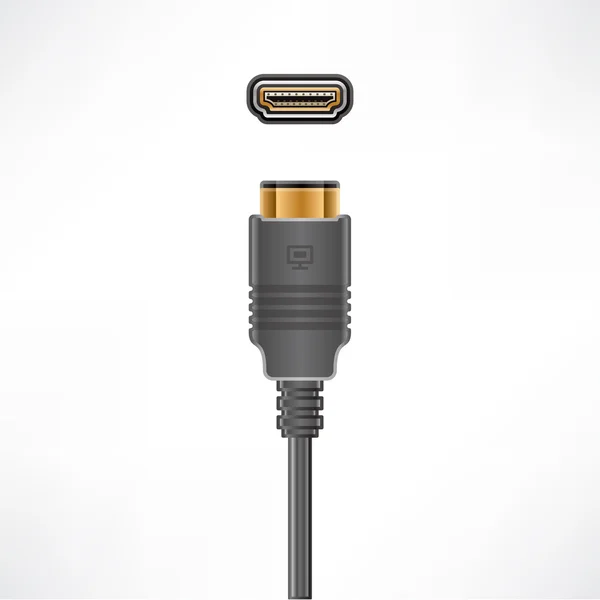 HDMI кабель — стоковый вектор