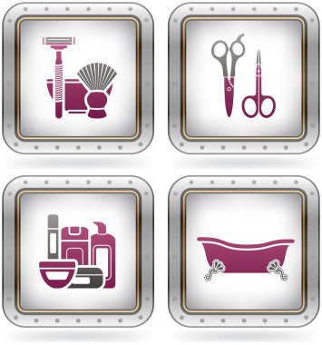 Bath Utensils clipart