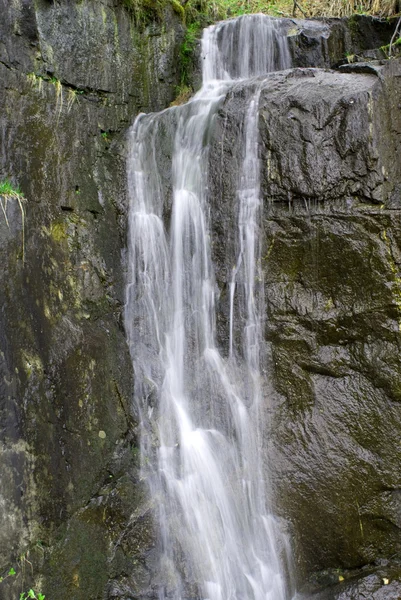 Stock image Waterfalls on the stone. Norway. Day