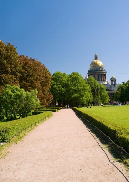 St. Isaac's Cathedral. Sint-Petersburg. Rusland — Stockfoto