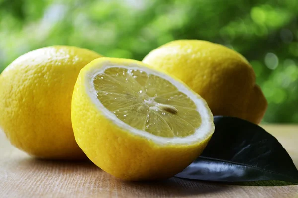 Šťavnatých citronů — Stock fotografie