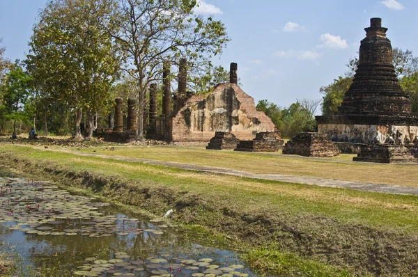 Wat Chedi Si Hon — Zdjęcie stockowe