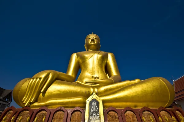 Arany buddha — Stock Fotó