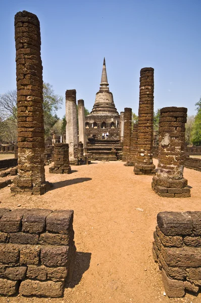 Wat Chang Lom — Φωτογραφία Αρχείου