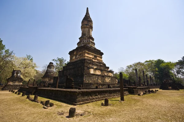 Wat Chedi Chet Thaeo — Fotografia de Stock