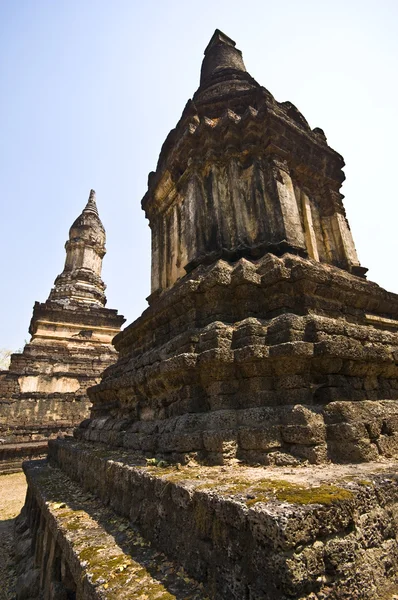 Wat Chedi Chet Thaeo — Zdjęcie stockowe