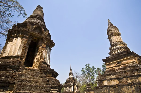 Wat Chedi Chet Thaeo — Zdjęcie stockowe