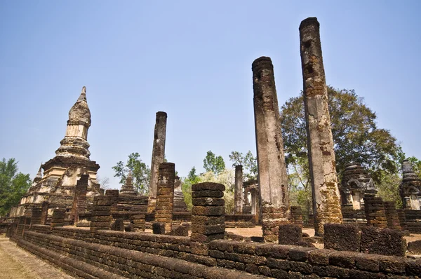 Wat Chedi Chet Thaeo — Stock Photo, Image