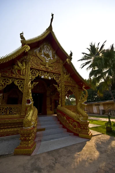 Ват Пхра Тхат Лампанг Луанг — стоковое фото