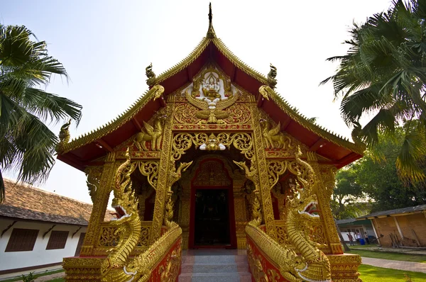 Wat phra že luang lampang — Stock fotografie