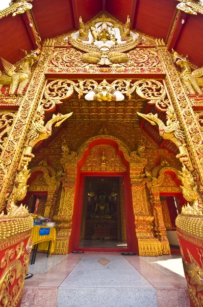 Wat Phra що Луанг Lampang — стокове фото