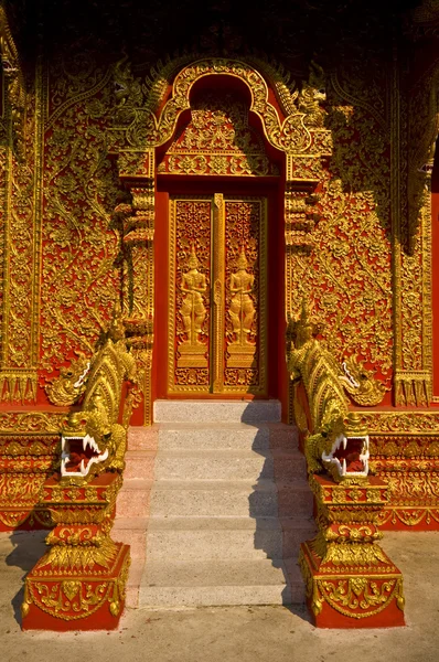 Wat phra som lampang luang — Stockfoto