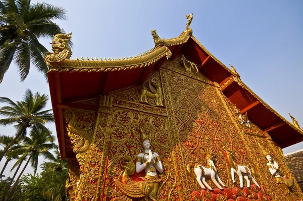 Wat phra αυτό luang lampang — Φωτογραφία Αρχείου