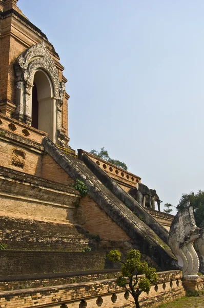 Wat Chedi Luang — Foto de Stock