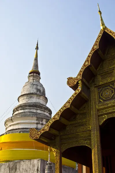 Wat Phra Singh — Foto Stock