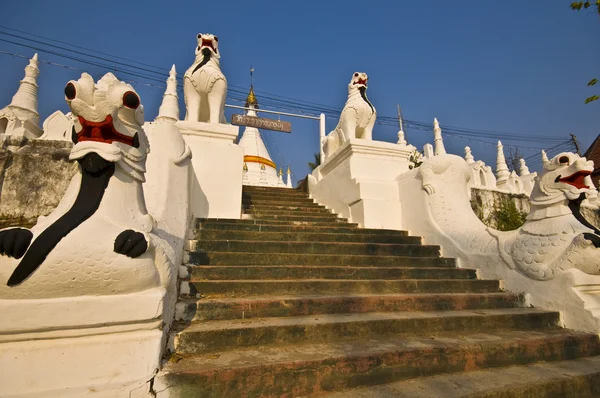 Ват Пхра То Дой Конг Му — стоковое фото