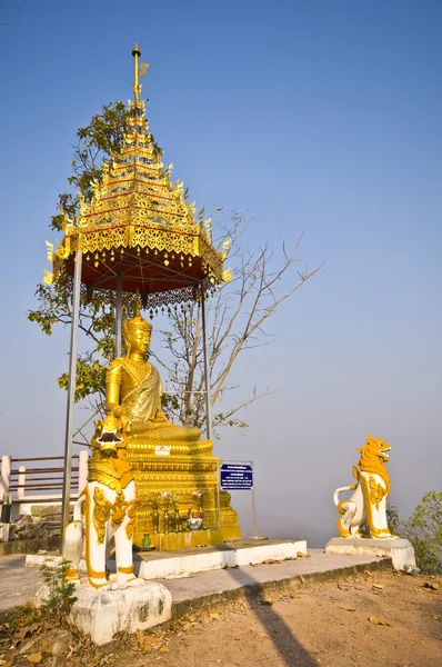 Wat phra che doi mu kong — Foto Stock