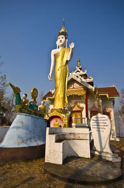 Wat phra che doi mu kong — Foto Stock