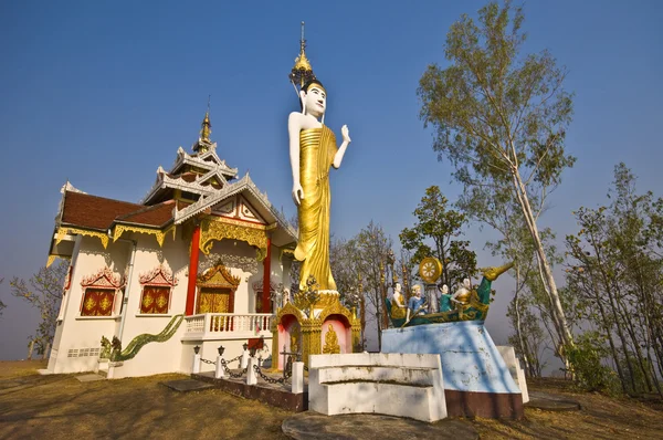 Wat phra que doi mu kong — Fotografia de Stock