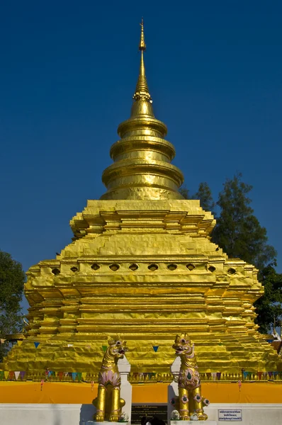 Wat Phrathat Sri Chom Tong — Stockfoto