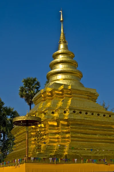 Wat Phrathat Sri Chom Tong — Foto de Stock