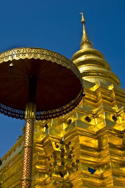 Wat Phrathat Шрі чом Тонг — стокове фото
