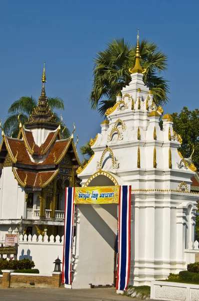 Wat Phrathat Sri Chom Tong — Foto de Stock