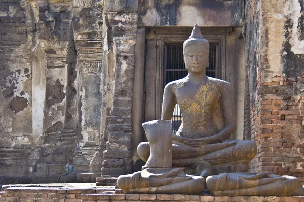 Wat Phra Prang Sam Yot — Foto de Stock