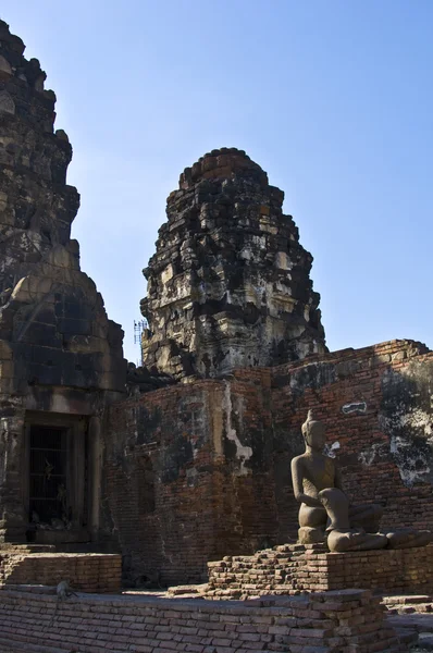 Wat Phra Prang Sam Yot — Zdjęcie stockowe