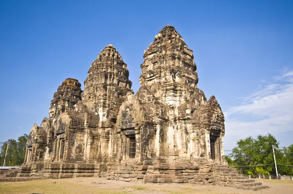 Wat Phra Prang Sam Yot — Stockfoto