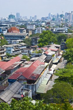 Bangkok görünümü