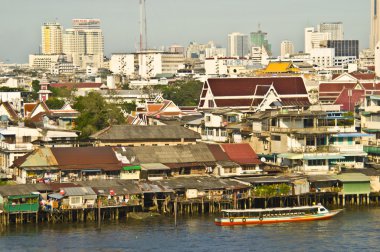 Bangkok ve onun Nehri