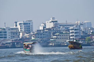 Bangkok ve onun Nehri