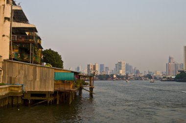 Bangkok ve onun Nehri