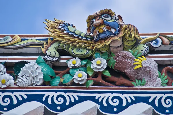 Budist dekorasyon — Stok fotoğraf