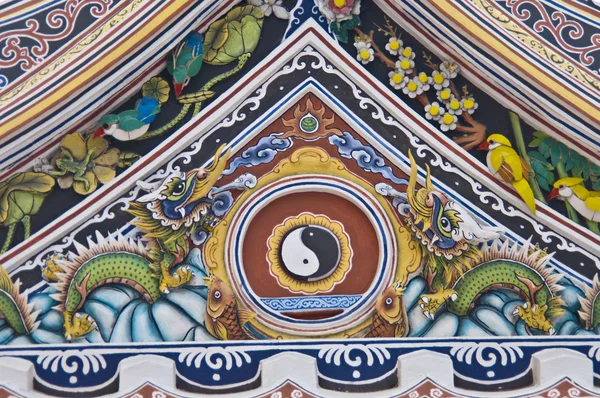 Buddhistické dekorace — Stock fotografie