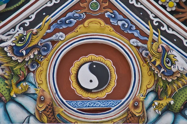 Budist dekorasyon — Stok fotoğraf