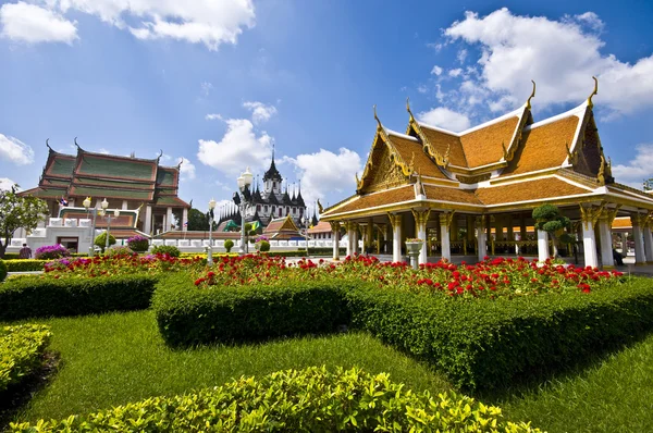 Wat Ratchanatdaram — Zdjęcie stockowe